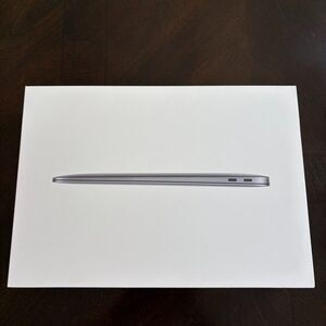 EMPTY Box Only for Apple MacBook Air 13" M1 chip Model A2337 Silver 256GB